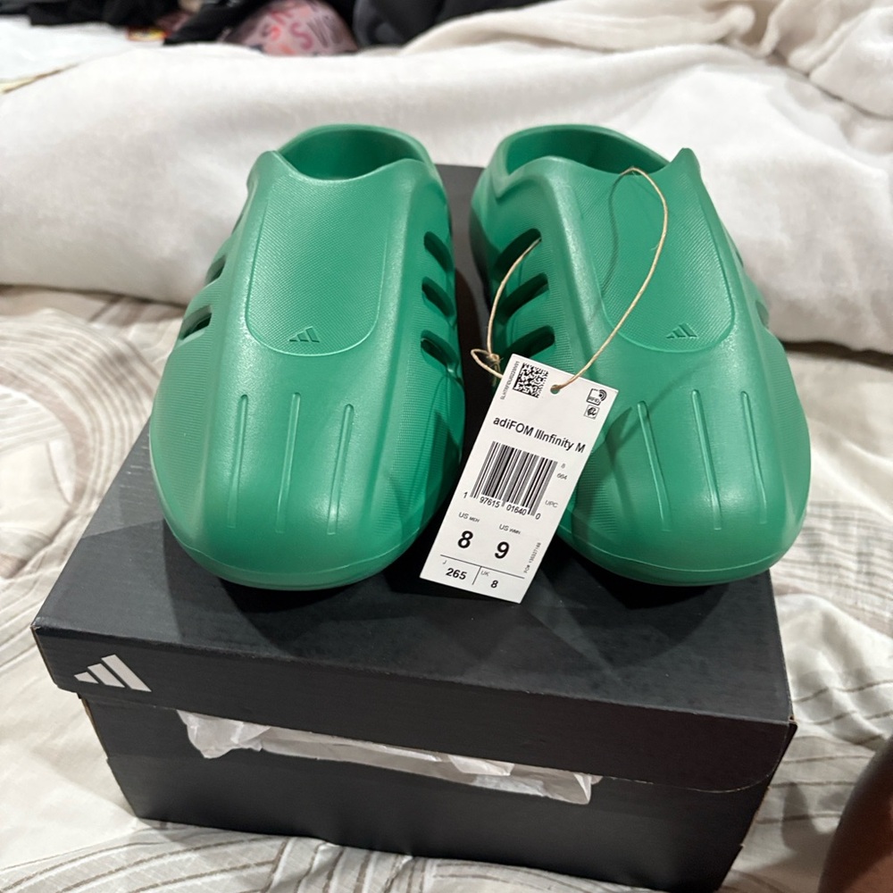 Adidas adiFOM Black Infinity Mule